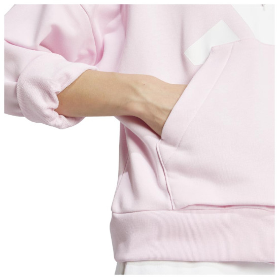 Adidas Γυναικείο φούτερ Essentials Big Logo French Terry Hoodie